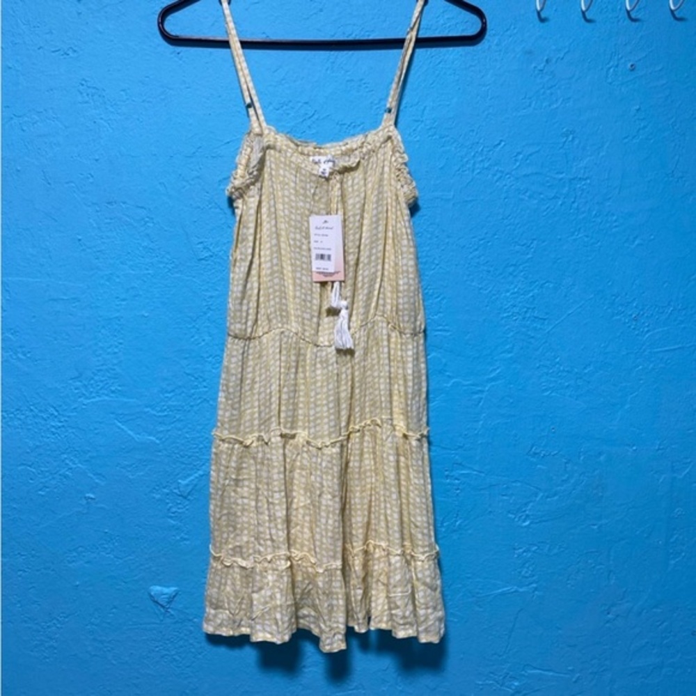 Yellow Sundress with Straps